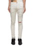 Main View - Click To Enlarge - PURPLE BRAND - Slim Fit 1 Bandana Patch Paint Splash Jeans
