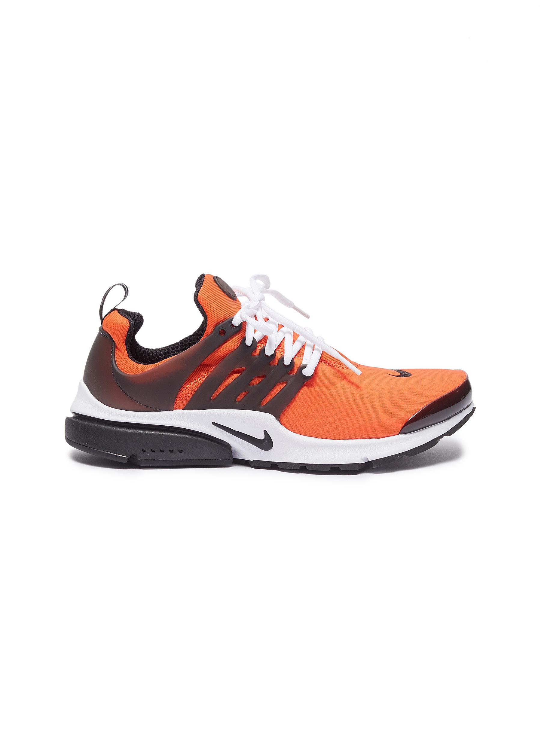 nike presto orange monk