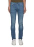 Main View - Click To Enlarge - DENHAM - ‘Bolt Zen' antique stretch skinny denim jeans