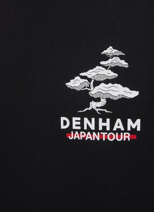  - DENHAM - Bonsai logo print sweatshirt