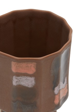 Detail View - Click To Enlarge - ELLERMANN FLOWER BOUTIQUE - Medium footed vase