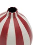 Detail View - Click To Enlarge - ELLERMANN FLOWER BOUTIQUE - Small striped bottle vase