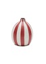 Main View - Click To Enlarge - ELLERMANN FLOWER BOUTIQUE - Small striped bottle vase