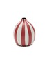  - ELLERMANN FLOWER BOUTIQUE - Small striped bottle vase