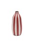  - ELLERMANN FLOWER BOUTIQUE - Large striped bottle vase
