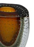 Detail View - Click To Enlarge - ELLERMANN FLOWER BOUTIQUE - SMALL BUBBLE GAS GLASS VASE