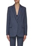 Main View - Click To Enlarge - THEORY - Soft Suiting Oversized Boy Jacket