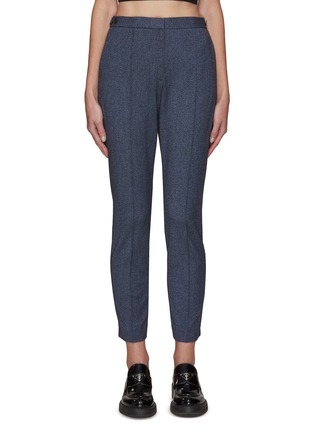 Main View - Click To Enlarge - THEORY - Soft Suiting Waist Tab Pants