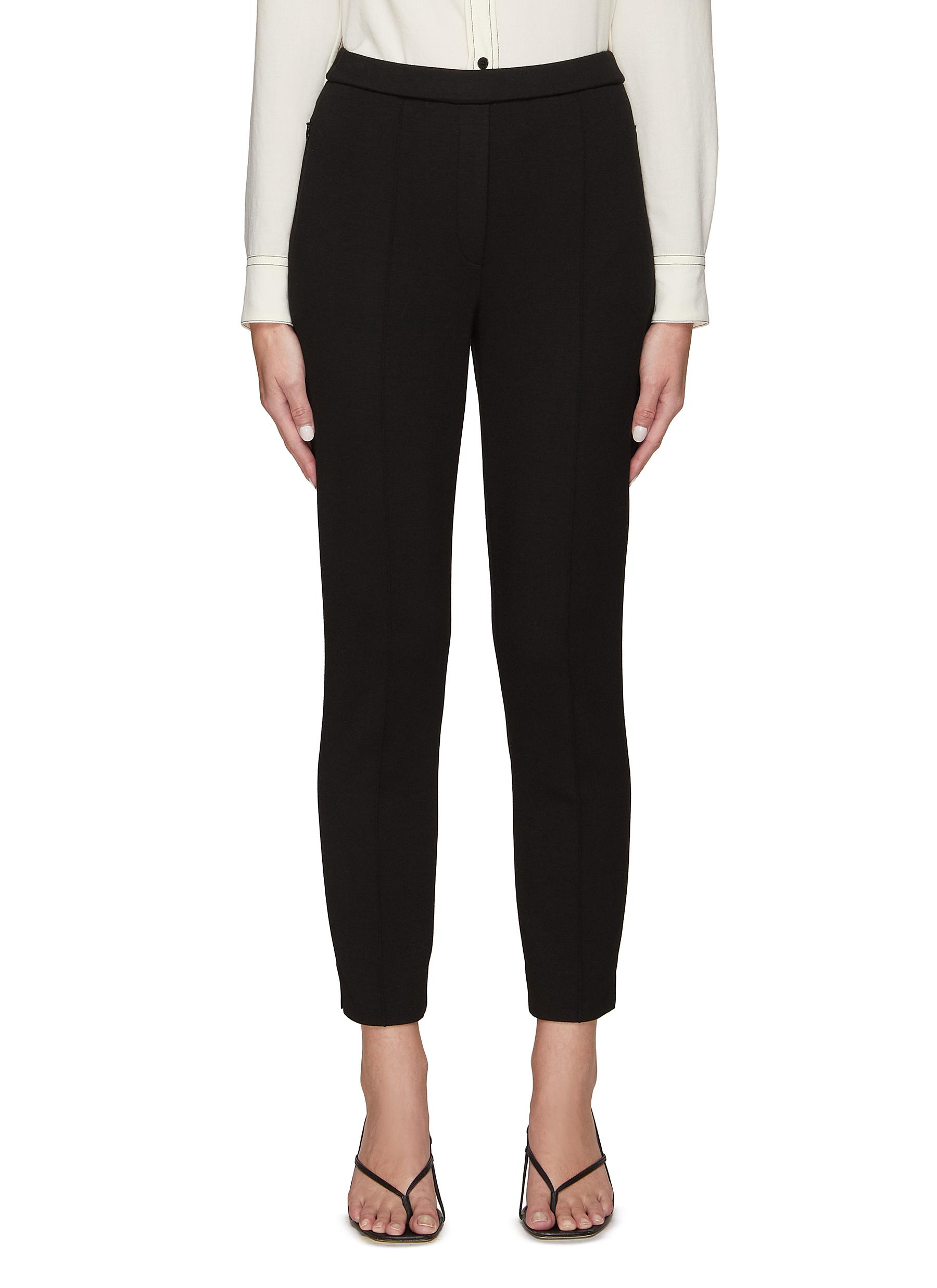 THEORY | Slim Fit Cropped Pants | Women 