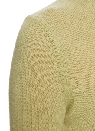  - THEORY - LONG SLEEVES CASHMERE CREWNECK KNIT TOP