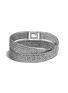 Detail View - Click To Enlarge - JOHN HARDY - Classic Chain' Silver Double Wrap Bracelet