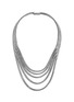Main View - Click To Enlarge - JOHN HARDY - Classic Chain' Silver Multi-row Necklace