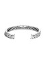 Detail View - Click To Enlarge - JOHN HARDY - Classic Chain' Diagonal Woven Patterned Sterling Silver Bangle