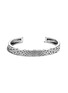 Main View - Click To Enlarge - JOHN HARDY - Classic Chain' Diagonal Woven Patterned Sterling Silver Bangle
