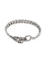 Detail View - Click To Enlarge - JOHN HARDY - Naga Heritage Silver Blue Sapphire Bracelet  — Size US