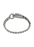 Detail View - Click To Enlarge - JOHN HARDY - Naga Heritage Silver Blue Sapphire Bracelet  — Size US