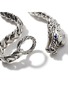  - JOHN HARDY - Naga Heritage Silver Blue Sapphire Bracelet  — Size US