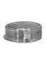 Main View - Click To Enlarge - JOHN HARDY - Classic Chain' Reticulated Sterling Silver Five Link Chain Stack Bracelet