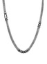 Detail View - Click To Enlarge - JOHN HARDY - Classic Chain' Sterling Silver Flat Chain Station Necklace