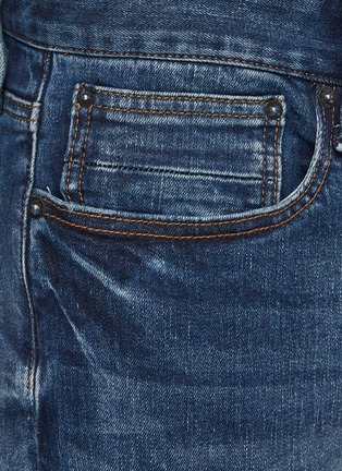  - DENHAM - ‘Razor' whiskered denim skinny jeans