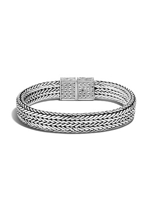Detail View - Click To Enlarge - JOHN HARDY - Classic Chain' Silver Bracelet