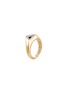 Main View - Click To Enlarge - JOHN HARDY - Classic Chain' Diamond Pave 18k Gold Tiga Signet Ring