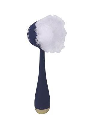 Detail View - Click To Enlarge - PMD - PMD Silverscrub: Silver-Infused Loofah - Navy