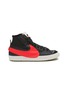 Main View - Click To Enlarge - NIKE - BLAZER MID '77 JUMBO' HIGH TOP SNEAKERS