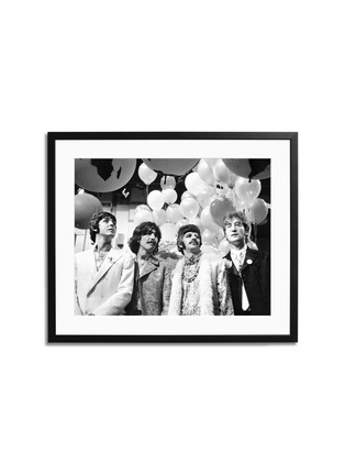 Main View - Click To Enlarge - SONIC EDITIONS - Beatles Balloons Limited Edition Photograph