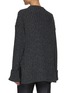 Back View - Click To Enlarge - GANNI - PATCH POCKET WOOL MIX CARDIGAN