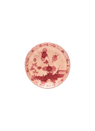Main View - Click To Enlarge - GINORI 1735 - Oriente Italiano Vermiglio' Porcelain Coffee Saucer