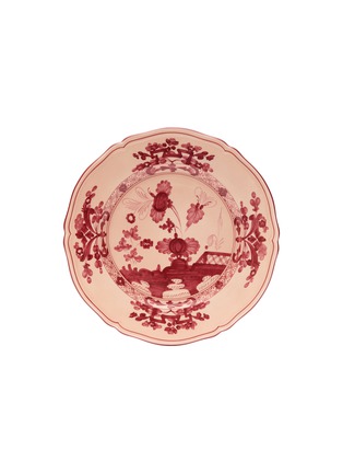 Main View - Click To Enlarge - GINORI 1735 - Oriente Italiano Vermiglio' Porcelain Charger Plate
