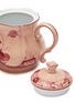 Detail View - Click To Enlarge - GINORI 1735 - Oriente Italiano Vermiglio' Porcelain Teapot