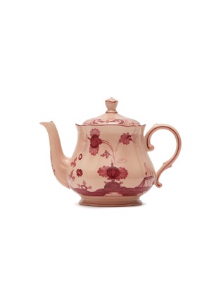 Main View - Click To Enlarge - GINORI 1735 - Oriente Italiano Vermiglio' Porcelain Teapot
