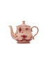 Main View - Click To Enlarge - GINORI 1735 - Oriente Italiano Vermiglio' Porcelain Teapot