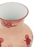Detail View - Click To Enlarge - GINORI 1735 - Oriente Italiano Vermiglio Porcelain Ming Vase