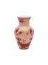 Main View - Click To Enlarge - GINORI 1735 - Oriente Italiano Vermiglio Porcelain Ming Vase