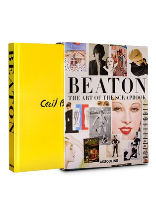 Detail View - Click To Enlarge - ASSOULINE - Cecil Beaton: The Art of the Scrapbook