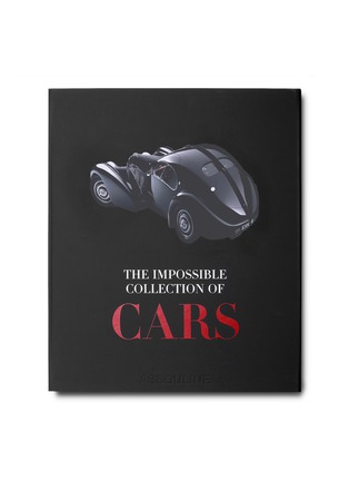 Main View - Click To Enlarge - ASSOULINE - The Impossible Collection of Cars