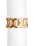 L'OBJET - 24K Gold Plated Cuban Link Napkin Rings — Set Of 4