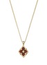 Main View - Click To Enlarge - BUCCELLATI - Opera Tulle' 18k Gold Enamel Necklace