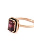 Detail View - Click To Enlarge - SELIM MOUZANNAR - Mina' Rhodolite Enamel 18K Pink Gold Ring