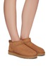 Figure View - Click To Enlarge - UGG - CLASSIC ULTRA MINI' LOW TOP WINTER BOOTS