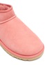 Detail View - Click To Enlarge - UGG - Classic Ultra Mini' Low Top Suede Boots
