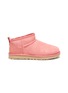 Main View - Click To Enlarge - UGG - Classic Ultra Mini' Low Top Suede Boots