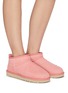 Figure View - Click To Enlarge - UGG - Classic Ultra Mini' Low Top Suede Boots