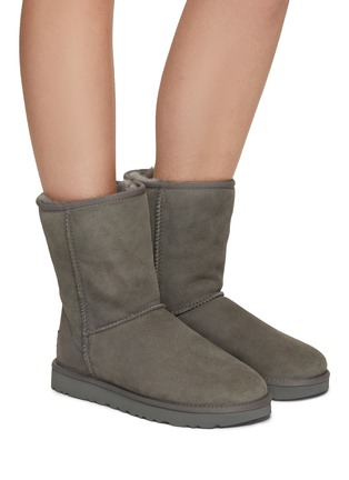 Figure View - Click To Enlarge - UGG - Classic Short II' Mid Calf Winter Boots