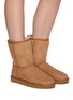 Figure View - Click To Enlarge - UGG - CLASSIC SHORT II' MID CALF WINTER BOOTS