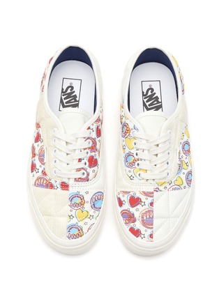 Detail View - Click To Enlarge - VANS - AUTHENTIC 44 DX' PATCHWORK LOW TOP SNEAKERS