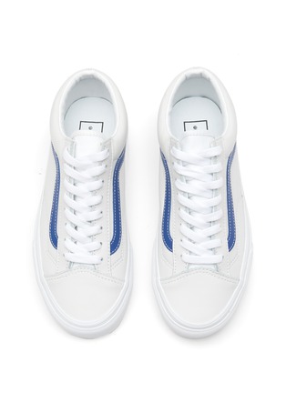 Detail View - Click To Enlarge - VANS - Style 36' Low Top Leather Sneakers
